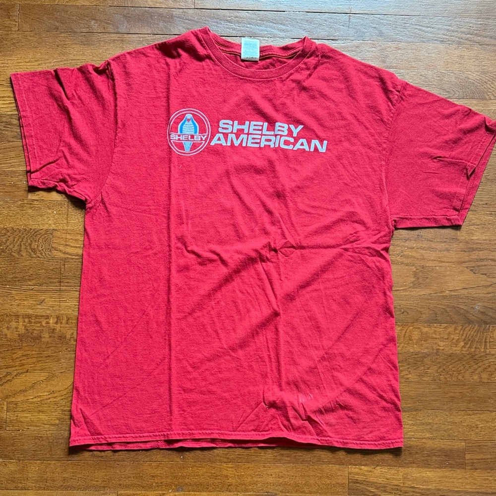 Selby Red Graphic Men's Tee
